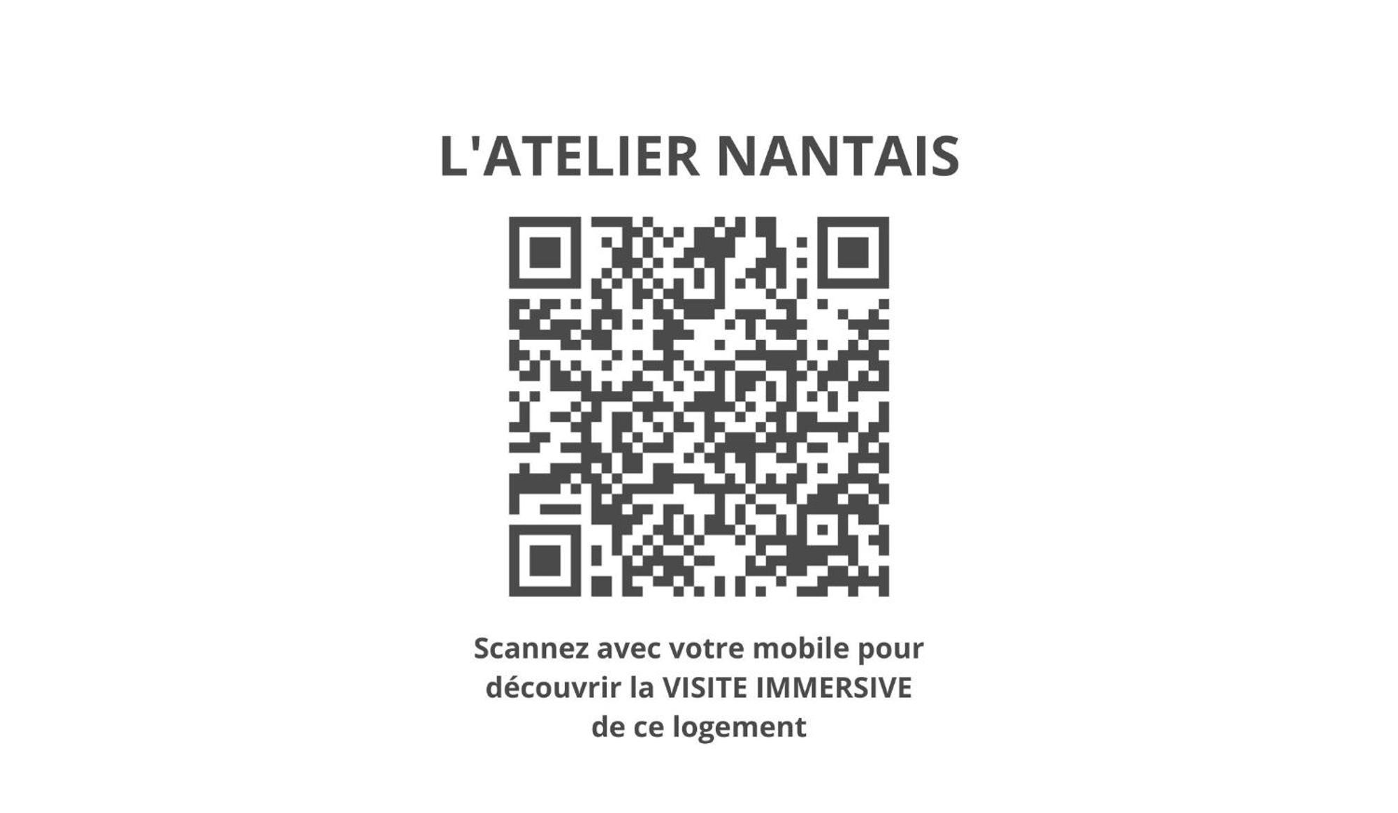 Apartmán L'Atelier Nantais By Cocoonr Nantes Exteriér fotografie