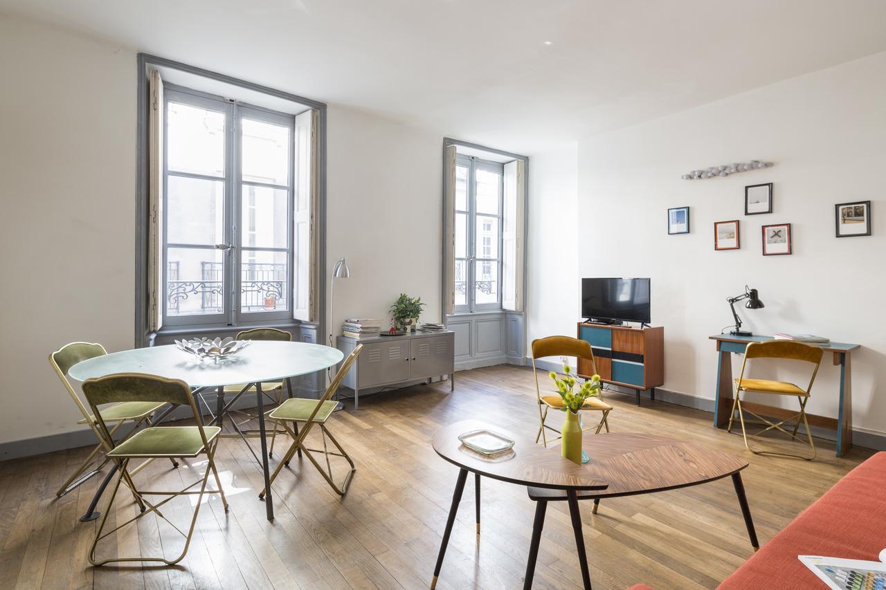Apartmán L'Atelier Nantais By Cocoonr Nantes Exteriér fotografie