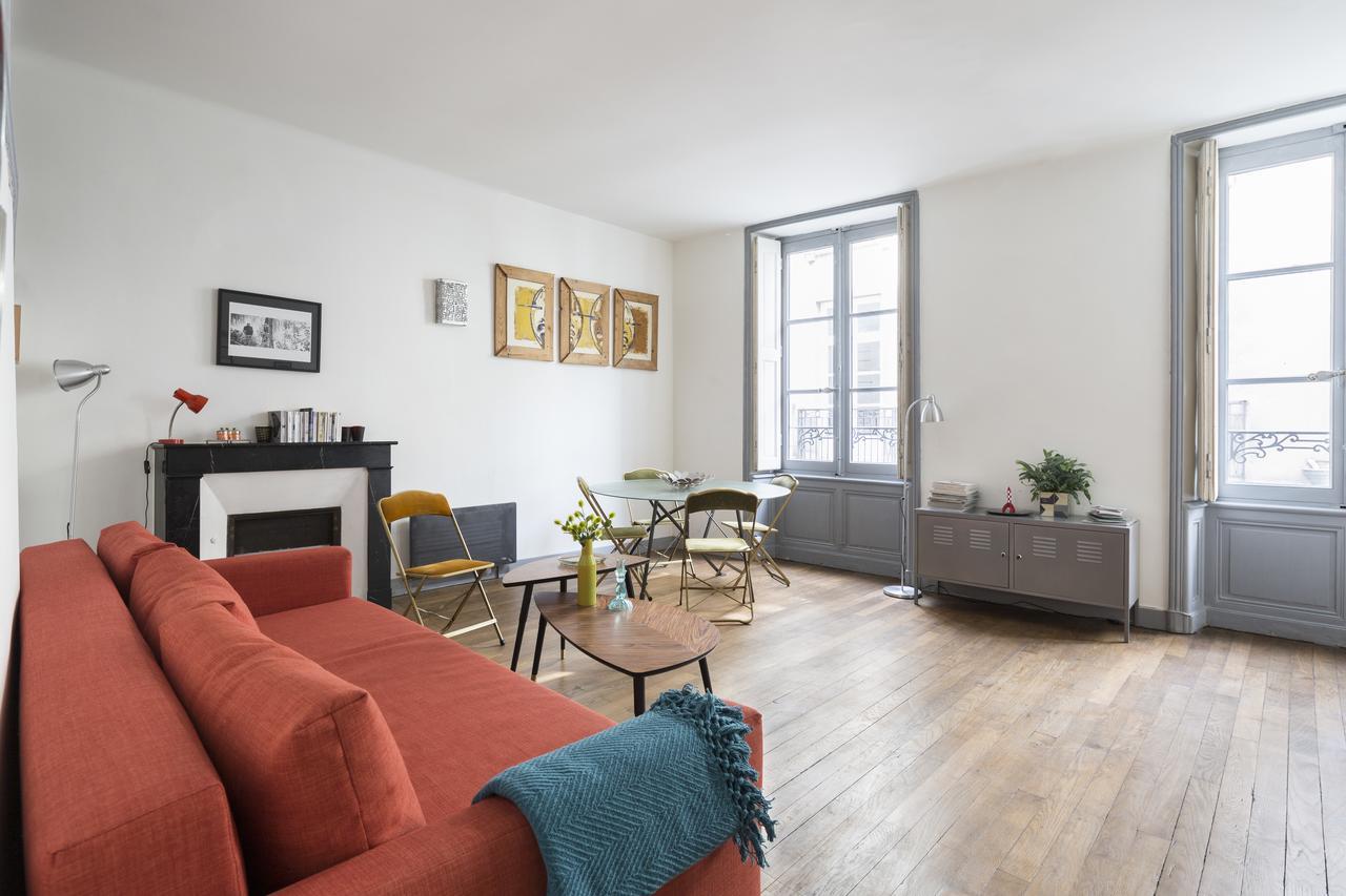 Apartmán L'Atelier Nantais By Cocoonr Nantes Exteriér fotografie